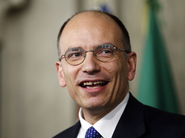 Italy's new PM Letta says nation will stay 'pro-Europe' Italy's new PM Letta says nation will stay 'pro-Europe'