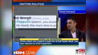 Anti-Modi #Feku tweets were only to initiate dialogue