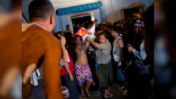 Islamic school fire kills 13 kids in Myanmar