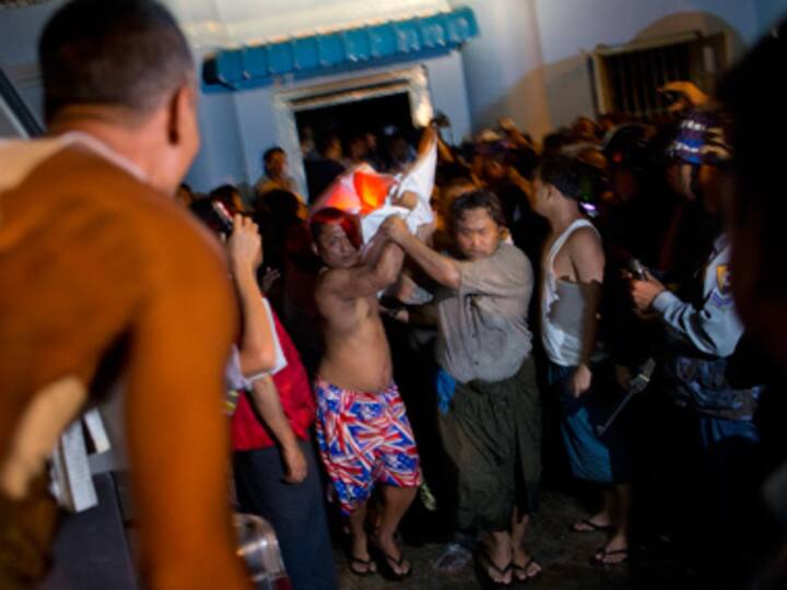 Islamic school fire kills 13 kids in Myanmar