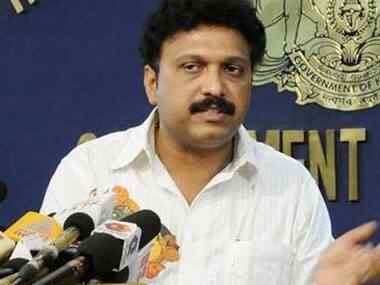 Kerala Minister Ganesh Kumar. PTI. 