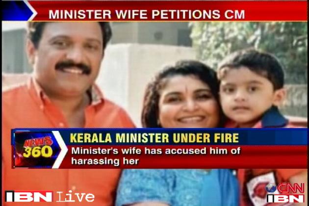 Kerala minister resigns after domestic violence complaint by wife Kerala minister resigns after domestic violence complaint by wife