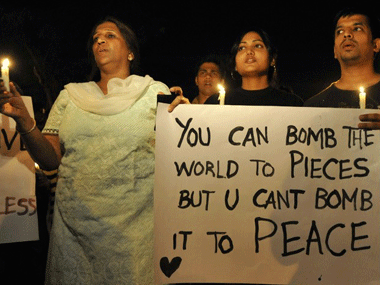 German Bakery blast: Victim's father sponsors poor students with ex-gratia, savings German Bakery blast: Victim's father sponsors poor students with ex-gratia, savings