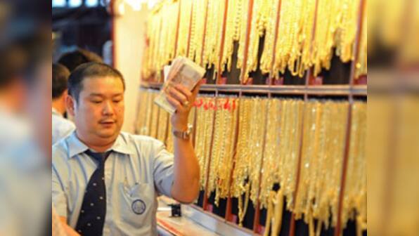 Technicals: Gold catches bounce; decline is no big deal