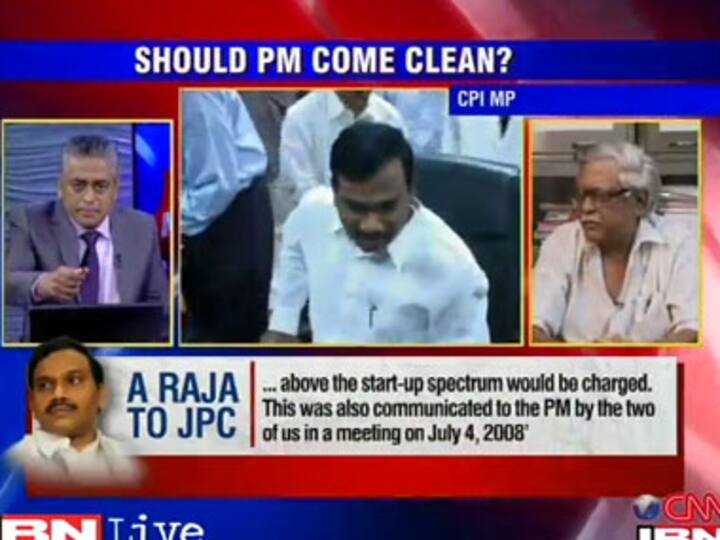 PM deliberately ignored Raja's corruption to save the government