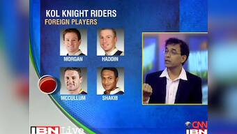 KKR top order could give them trouble