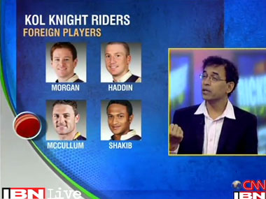 KKR top order could give them trouble KKR top order could give them trouble