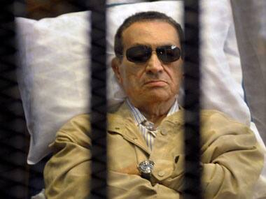 Hosni Mubarak. AFP. 