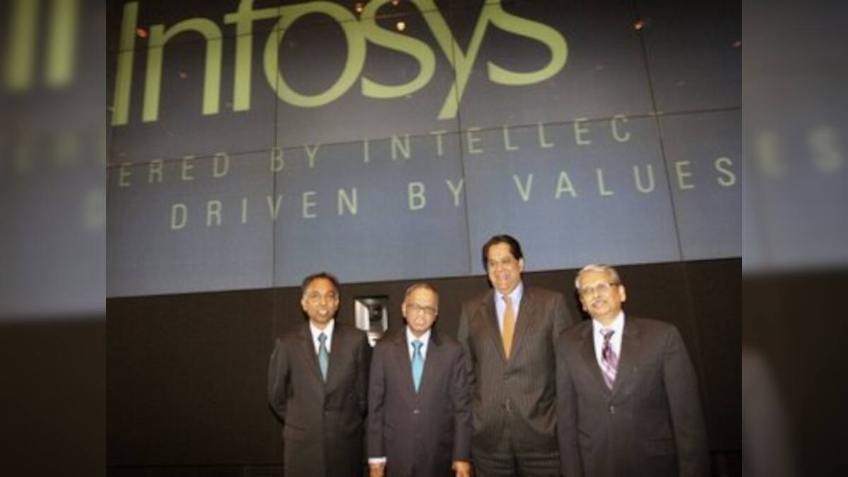Infosys is ripe for a takeover – Firstpost