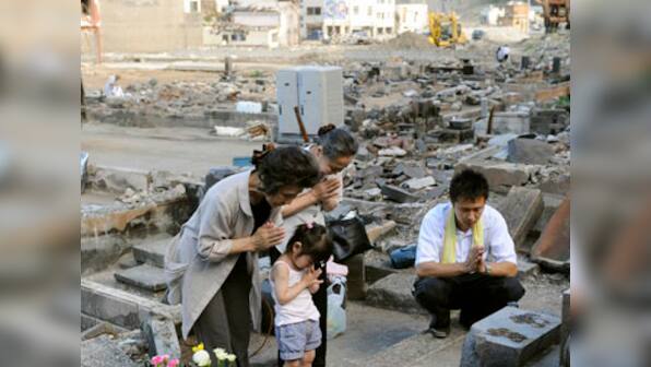 Volcanic Japanese island hit by series of quakes