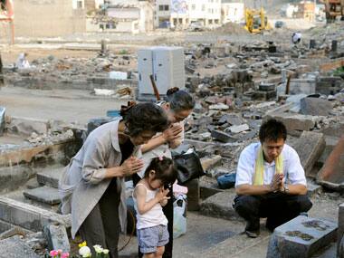 Volcanic Japanese island hit by series of quakes