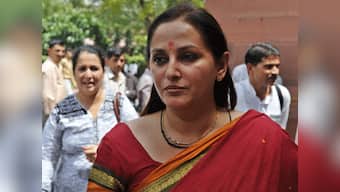 Jaya Prada needs security, Amar Singh tells Sushil Shinde