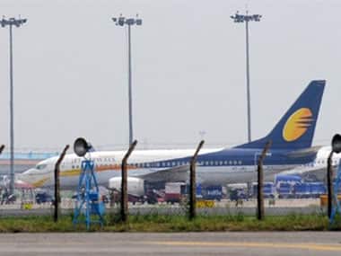 A Jet Airways aircraft. Reuters