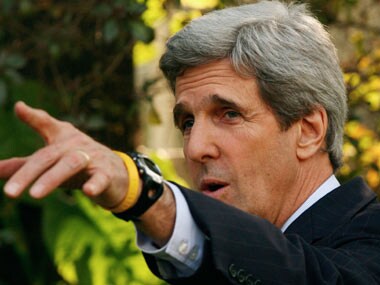 John Kerry. Reuters