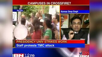Presidency violence is CPM conspiracy to dislodge Mamata