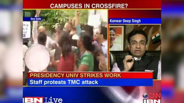 Presidency violence is CPM conspiracy to dislodge Mamata