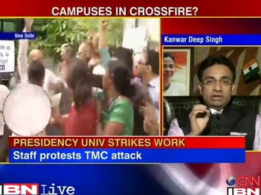 Presidency violence is CPM conspiracy to dislodge Mamata Presidency violence is CPM conspiracy to dislodge Mamata