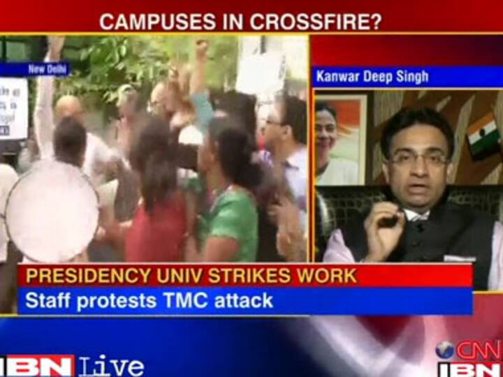 Presidency violence is CPM conspiracy to dislodge Mamata