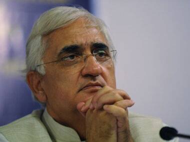 Salman Khurshid. Agencies.