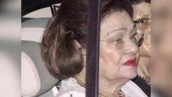 Raj Kapoor's wife Krishna Raj hospitalised 