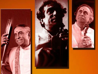 Lalgudi Jayaraman 'Bani' will be heard no more Lalgudi Jayaraman 'Bani' will be heard no more