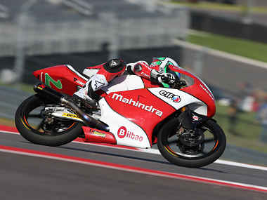 Miguel Oliveira finishes fifth in Texas for Mahindra Racing Miguel Oliveira finishes fifth in Texas for Mahindra Racing
