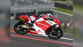 Miguel Oliveira finishes fifth in Texas for Mahindra Racing