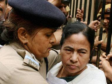 West Bengal chief minister Mamata Banerjee. PTI