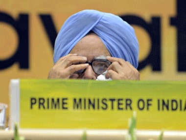 Manmohan Singh. AFP.