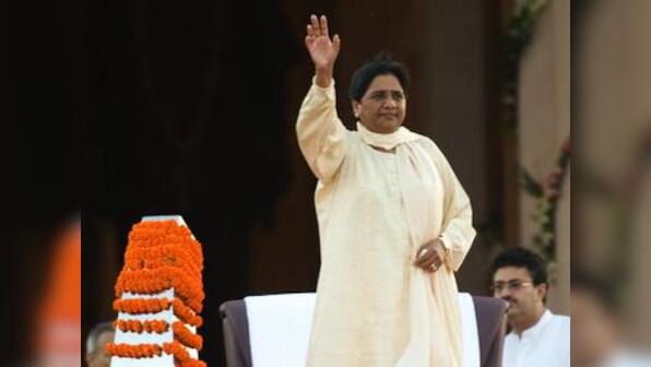 Mayawati does not rule out early polls, but will support UPA
