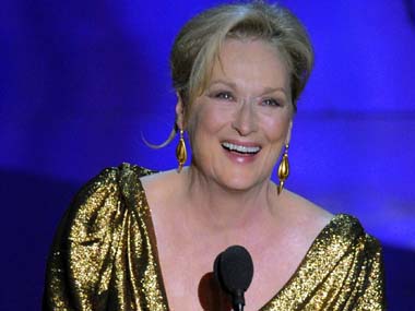 Margaret Thatcher was a figure of awe: Meryl Streep Margaret Thatcher was a figure of awe: Meryl Streep