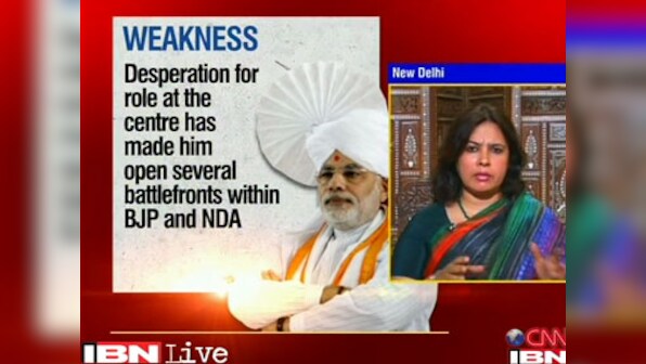 Not a single Congress minister has been removed or charged after riots