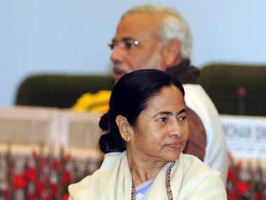 At loggerheads. AFP