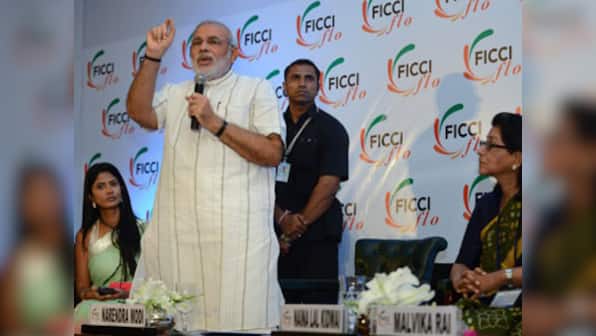 What the woman audience thought of Modi's Ficci speech