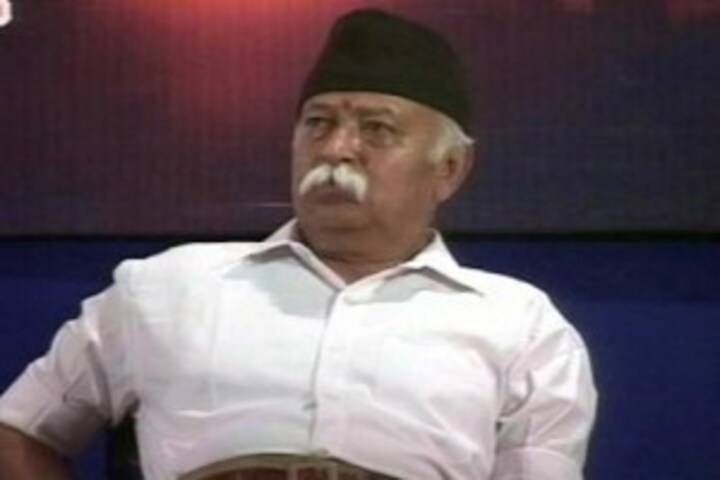Nation's security is under threat, says RSS chief Mohan Bhagwat