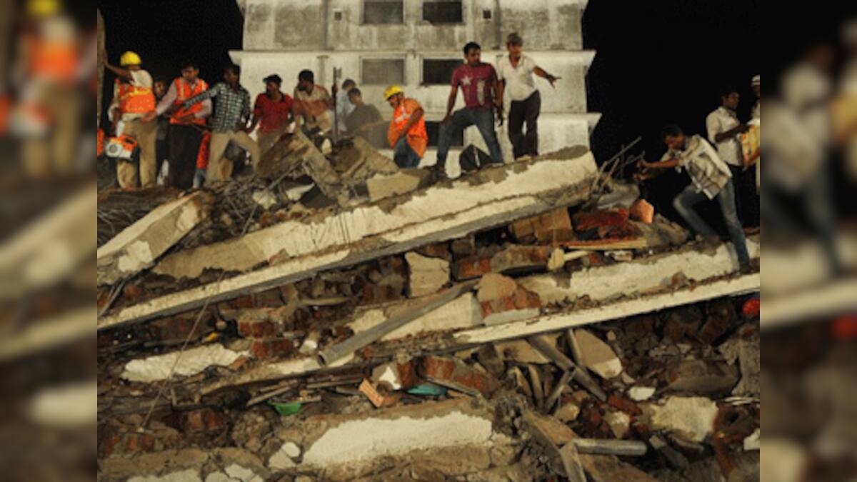 Is corruption to blame for Thane building collapse? – Firstpost