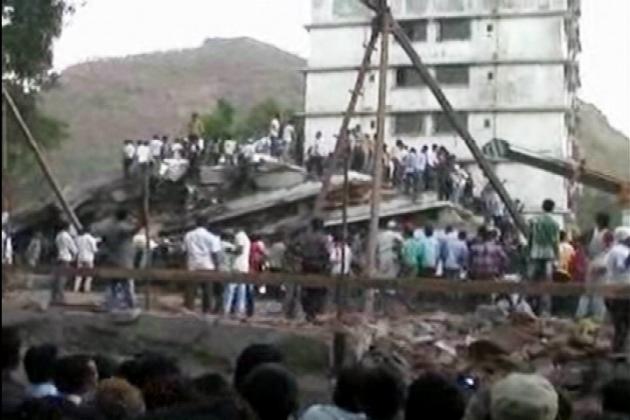 Building collapse in Thane kills 22; more than 64 injured Building collapse in Thane kills 22; more than 64 injured