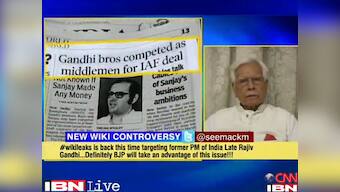 Wikileaks cables on Rajiv Gandhi are utter rubbish