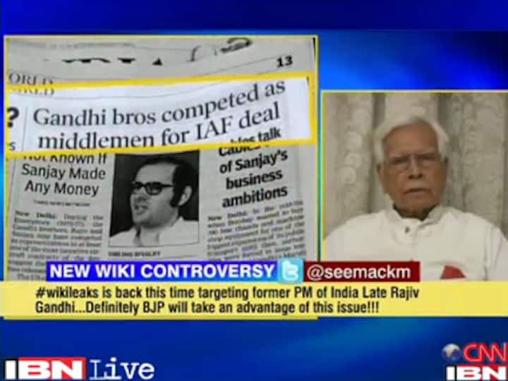 Wikileaks cables on Rajiv Gandhi are utter rubbish