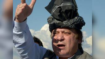 Nawaz Sharif escapes plane accident