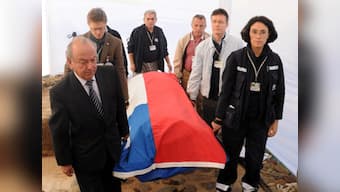 Neruda's remains exhumed to find out if he was murdered