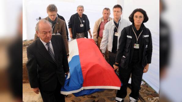 Neruda's remains exhumed to find out if he was murdered