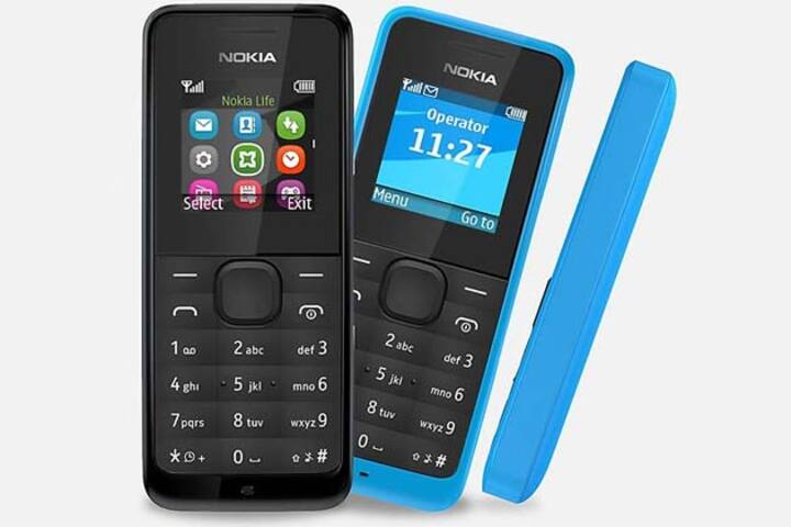 Nokia's cheapest phone, Nokia 105, available for Rs 1,249