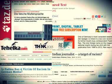 An Indian journalist strikes back at Der Spiegel 