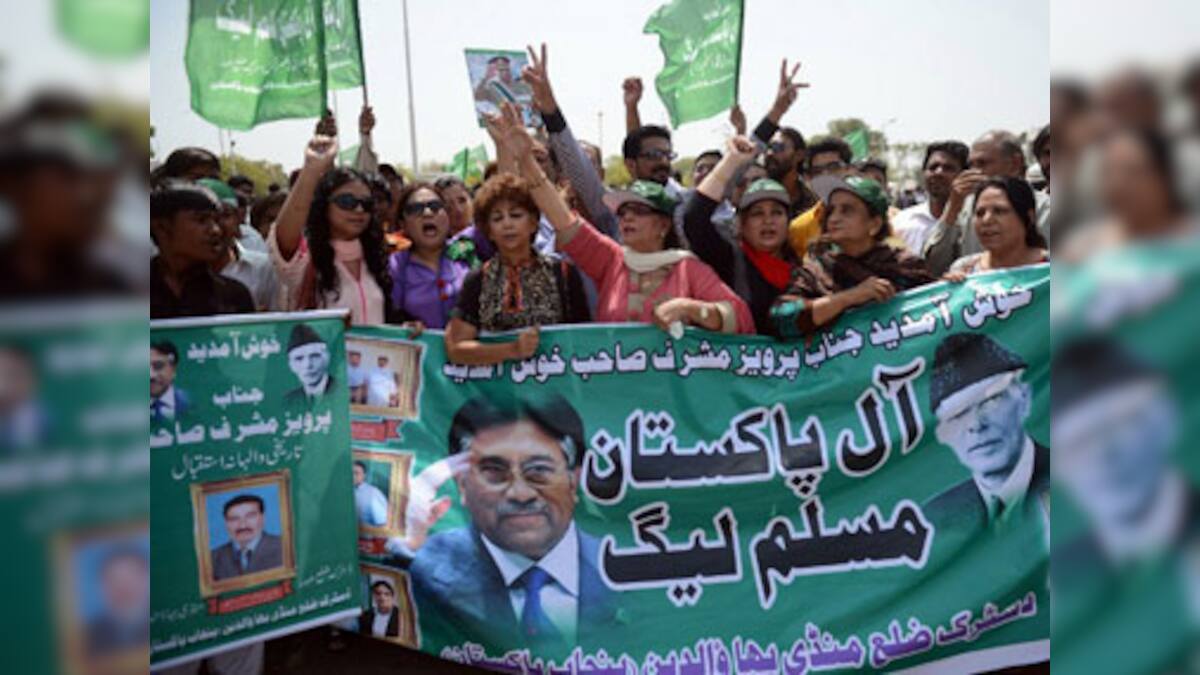 Elections 2013: The Pakistan establishment strikes back – Firstpost