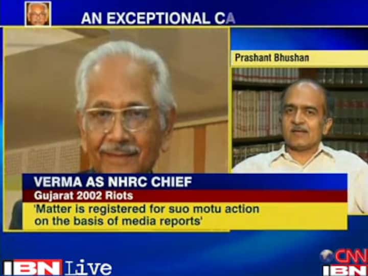 Justice Verma's period was the golden age of the NHRC 