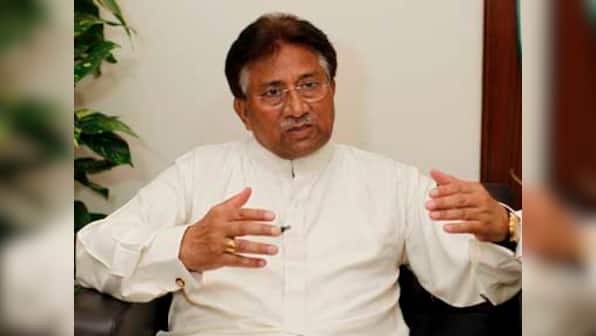 On the run: Pervez Musharraf declared 'absconder' in high treason case