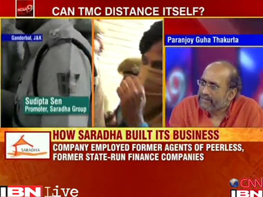 Saradha scam: TMC can't pass the buck to the Left Saradha scam: TMC can't pass the buck to the Left