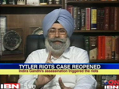 1984 riots: Jagdish Tytler is being shielded by Congress in 1984 1984 riots: Jagdish Tytler is being shielded by Congress in 1984