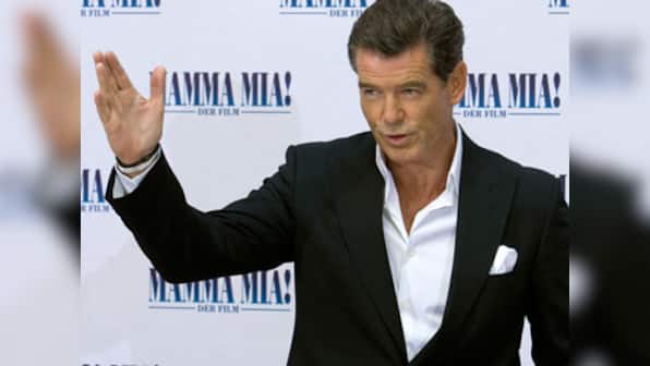 After Bond films, Pierce Brosnan to star in new spy movie